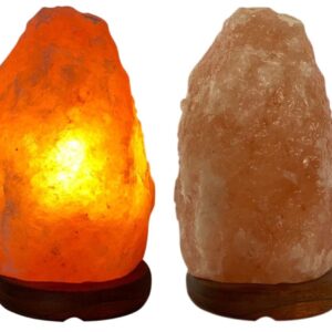 Himalaya Zoutlamp Roze (1-2 kg) ca. 15 x 11 x 9 cm