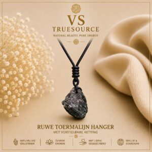 Ruwe Hanger Toermalijn