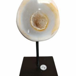 Agaat op standaard 207gram 12cm nr.A24