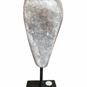Agaat op standaard 913gram 20cm nr.A6