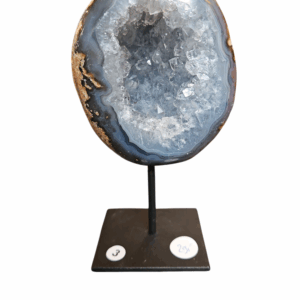 Agaat op standaard 414gram 14cm nr.A3