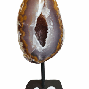 Agaat op standaard 628gram 16cm nr.A12