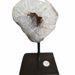 Agaat op standaard 196gram 10cm nr.A17