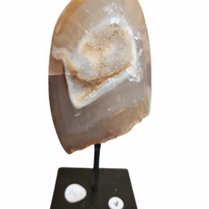 Agaat op standaard 382gram 14cm nr.A4