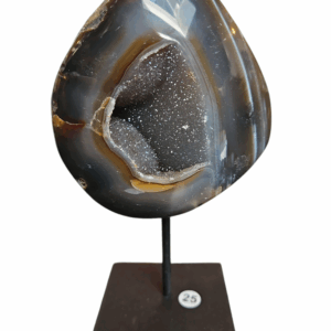 Agaat op standaard 488gram 14cm nr.A25