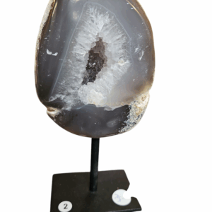 Agaat op standaard 564gram 16cm nr.A2