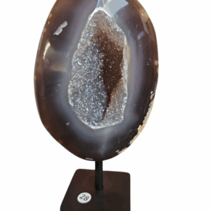 Agaat op standaard 726gram 15cm nr.A28