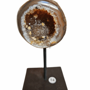 Agaat op standaard 172gram 11cm nr.A14
