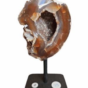 Agaat op standaard 560gram 14cm nr.A8
