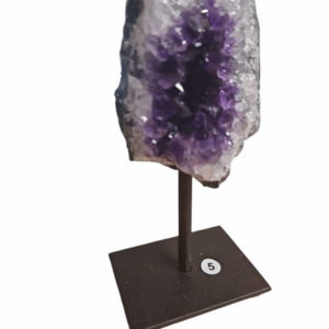 Amethist op standaard,  11-13CM nr.5