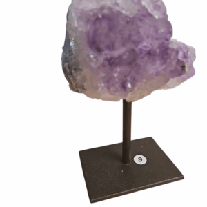 Amethist op standaard,  11-13CM nr.9