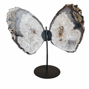 Agaat Vlinder op standaard 997gram