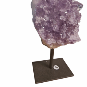 Amethist op standaard,  11-13CM nr.10