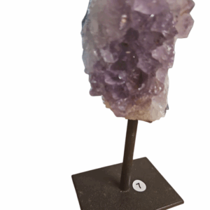 Amethist op standaard,  11-13CM nr.7