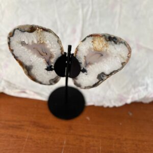 Agaat Vlinder op standaard 464gram nr.7