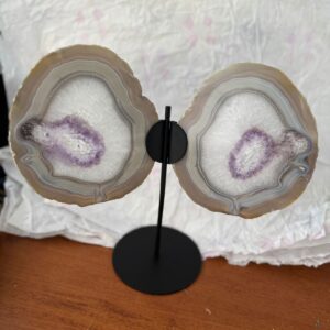 Agaat Vlinder op standaard 935gram nr.12
