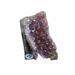 Amethist staand 95gr nr. 28