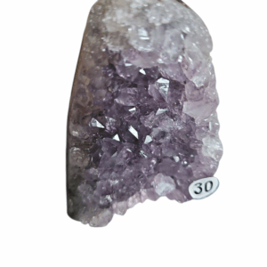 Amethist staand 178gr nr. 30
