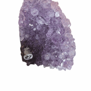 Amethist staand 370gr nr. 27