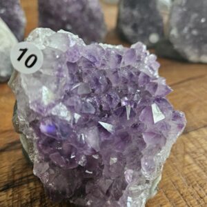 Amethist staand A+ kwaliteit 607gr nr. A10