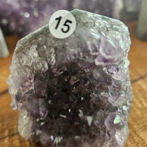 Amethist staand A+ kwaliteit 342gr nr. A15