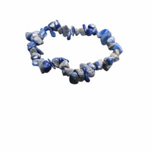 Armband Lapis Lazuli elastisch