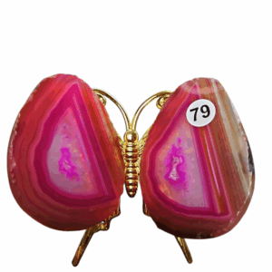 Agaat Vlinder mini nr.79