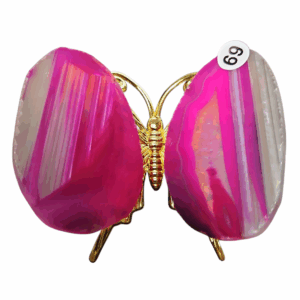 Agaat Vlinder mini nr.69