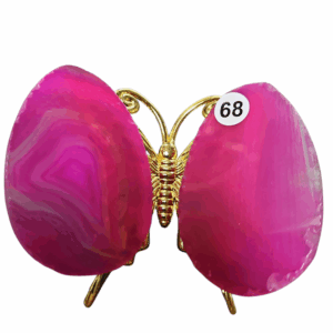 Agaat Vlinder mini nr.68