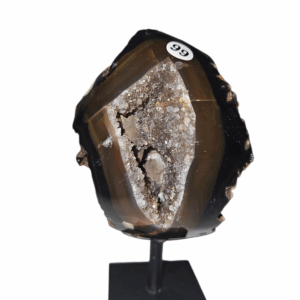 Agaat op standaard 11.5cm. 306gr. nr.99