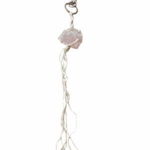 Rozenkwarts Sleutelhanger/Keykoord