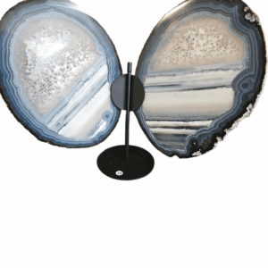 Agaat Vlinder op standaard 943gram nr.33