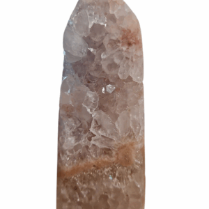 Roze Amethist punt 506gr.14cm nr.77