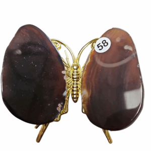 Agaat Vlinder mini nr.58
