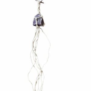 Amethist Sleutelhanger/keykoord