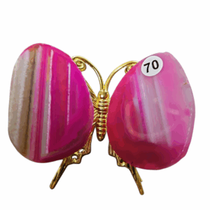 Agaat Vlinder mini nr.70