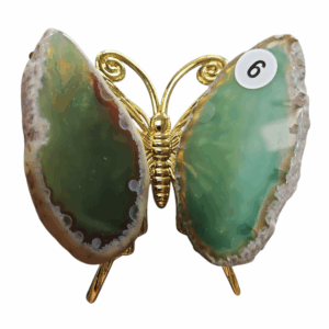 Agaat Vlinder mini nr.6