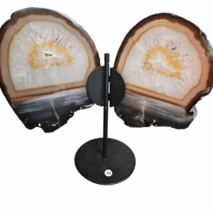 Agaat Vlinder op standaard 550gram nr.35