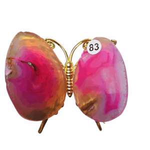 Agaat Vlinder mini nr.83