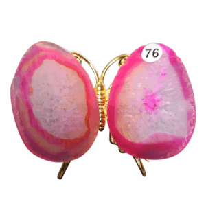Agaat Vlinder mini nr.76
