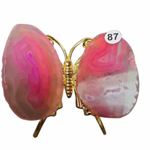 Agaat Vlinder mini nr.87