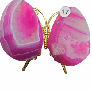 Agaat Vlinder mini nr.17
