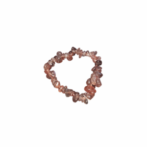 Aardbeienkwarts armband