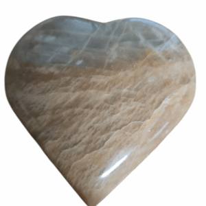 Maansteen Hart 7cm
