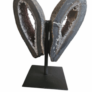 Agaat Vlinder op standaard 462gram 14cm nr. 94