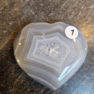 Agaat Hart 5.5cm nr.1