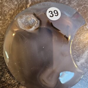 Agaat Maan met Druzzie 6.5-7cm nr39