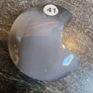 Agaat Maan met Druzzie 5.5-6cm nr. 41