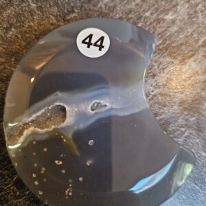 Agaat Maan met Druzzie 6.5-7cm nr44