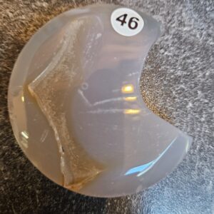 Agaat Maan met Druzzie 5.5-6cm nr. 46